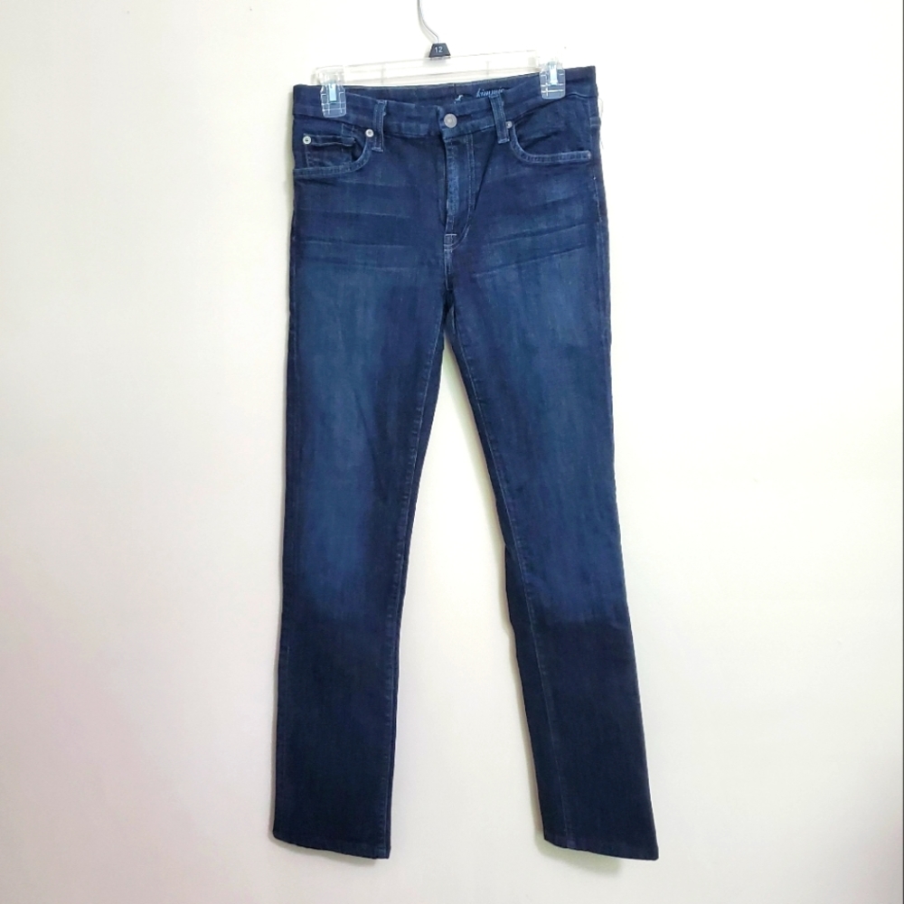 7 For All Mankind Straight Leg Kimmie Jeans sz.31